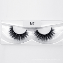 Manufacturer Reusable 3D Real Mink Lashes False Eyelash